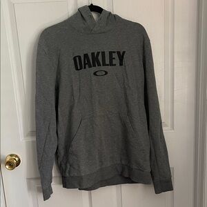 Oakley Charcoal Hoodie for Men